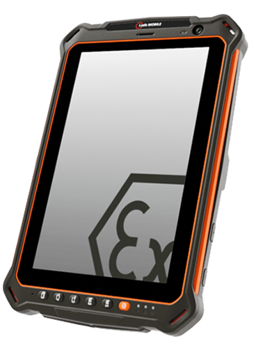 ATEX TABLET ZONE 1/21 IS930.1